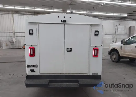 2020 Ford Transit-350 Cab из США, поврежденный, VIN 1FDBW7Z82LKA50153